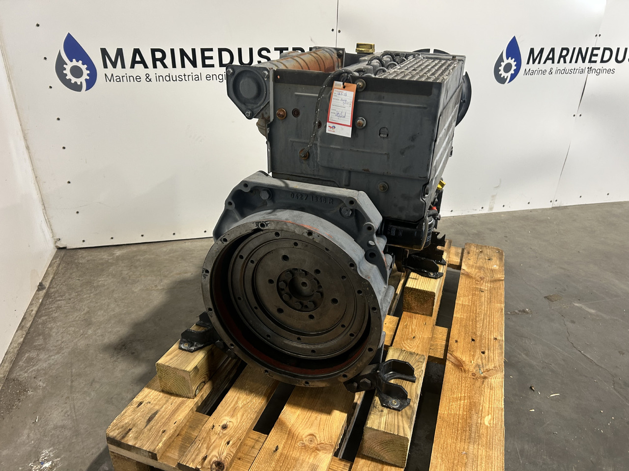 Deutz F4L 1011F - Mootor - Ehitusmasinad: pilt 4 Deutz F4L 1011F - Mootor - Ehitusmasinad: pilt 4