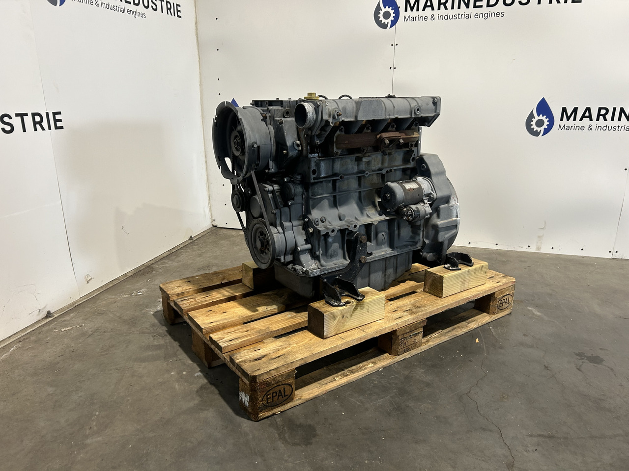 Deutz F4L 1011F - Mootor - Ehitusmasinad: pilt 5 Deutz F4L 1011F - Mootor - Ehitusmasinad: pilt 5