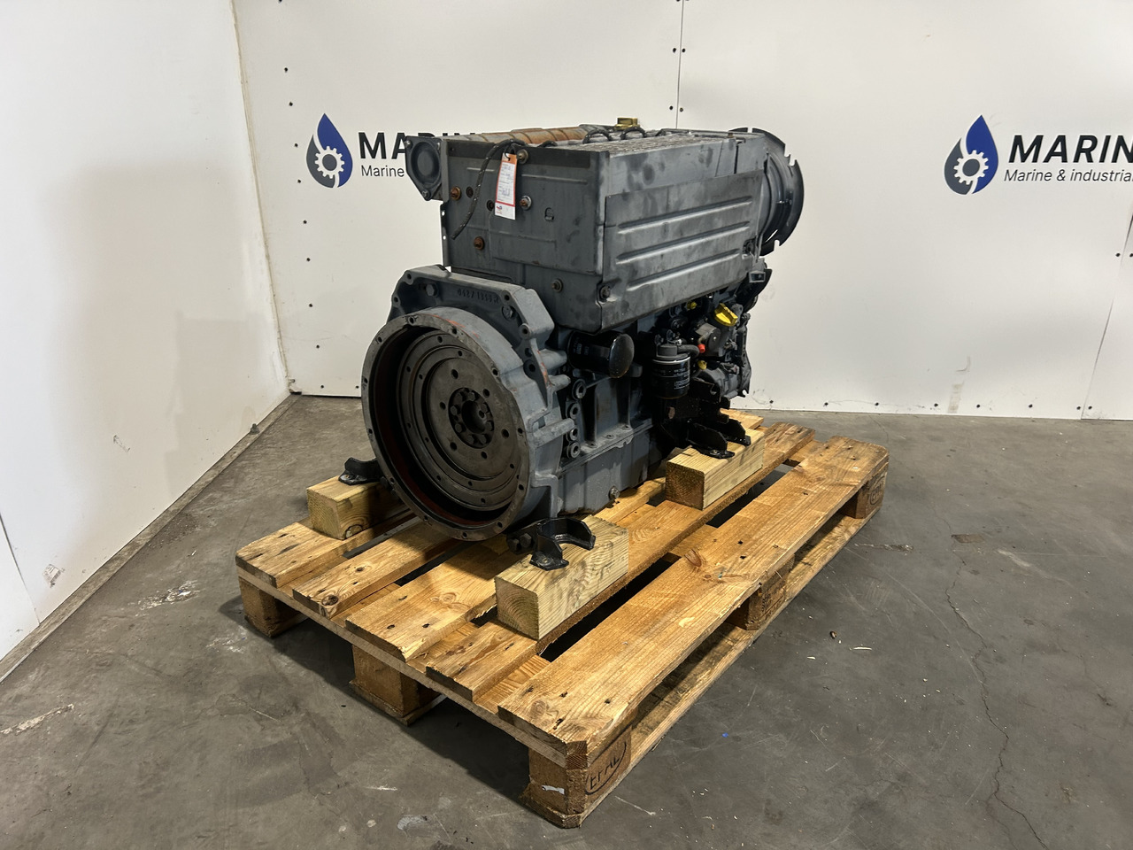 Deutz F4L 1011F - Mootor - Ehitusmasinad: pilt 3 Deutz F4L 1011F - Mootor - Ehitusmasinad: pilt 3