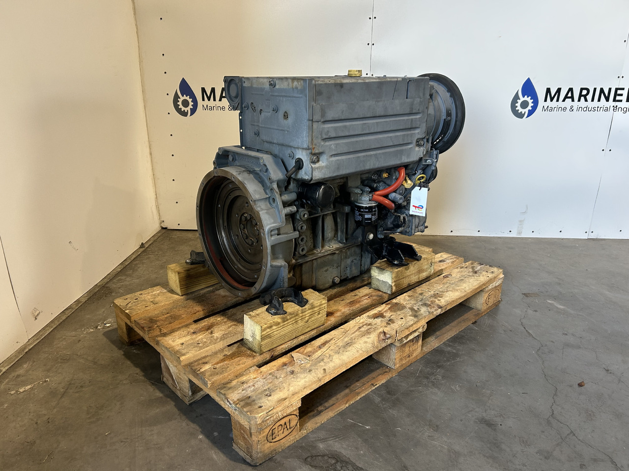 Deutz F4L 2011 - Mootor - Ehitusmasinad: pilt 1 Deutz F4L 2011 - Mootor - Ehitusmasinad: pilt 1