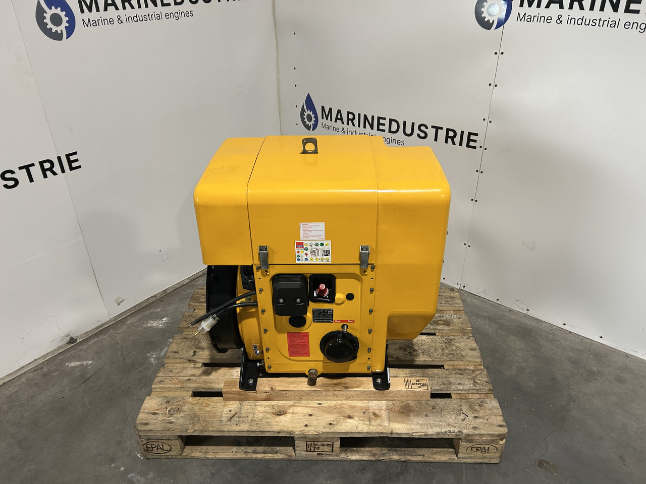Hatz 2L41C 1500RPM - Mootor - Muu seadmestik: pilt 4 Hatz 2L41C 1500RPM - Mootor - Muu seadmestik: pilt 4