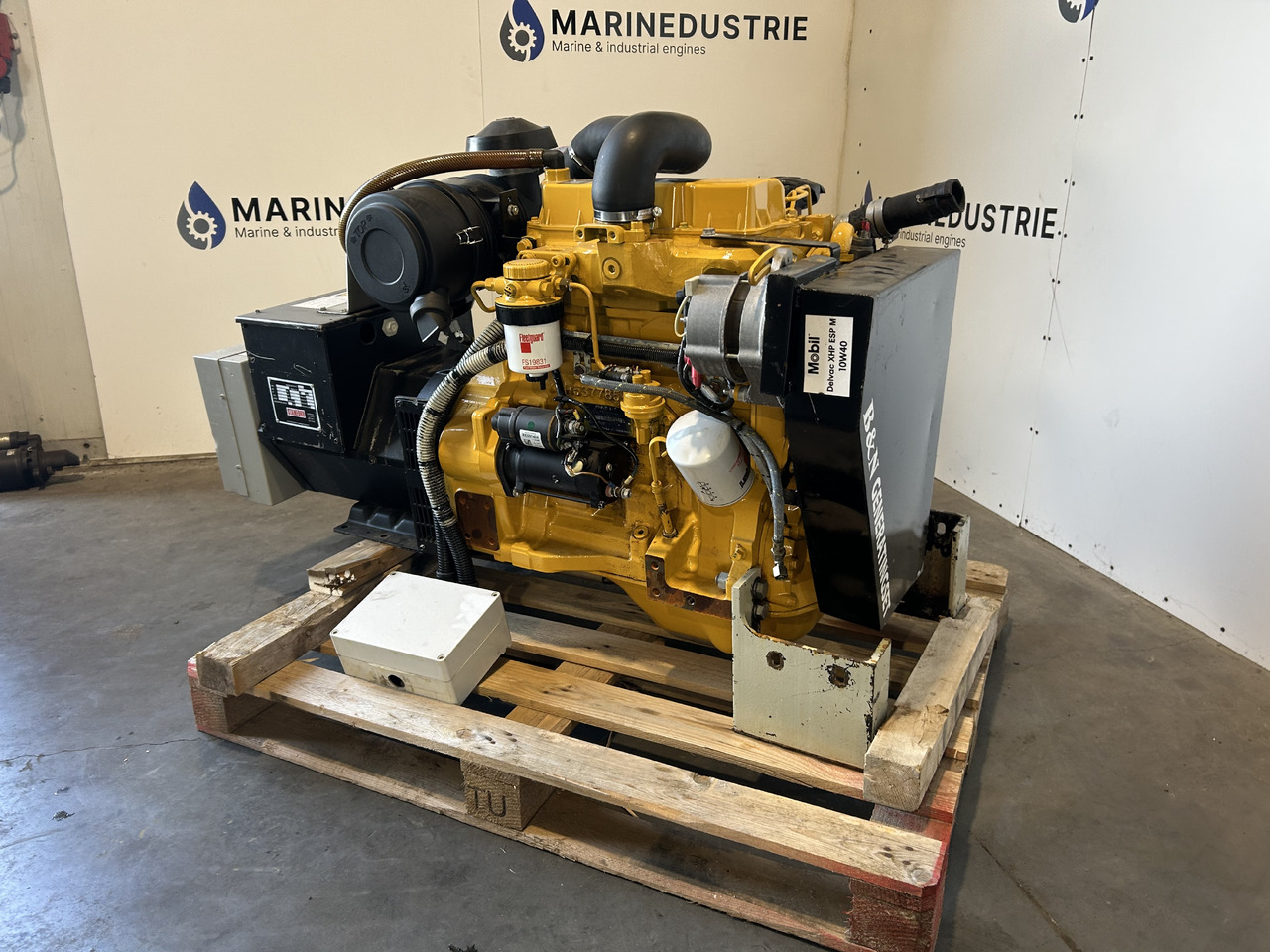 John Deere 3029DFU 25KVA Stamford - Mootor - Muu seadmestik: pilt 3 John Deere 3029DFU 25KVA Stamford - Mootor - Muu seadmestik: pilt 3