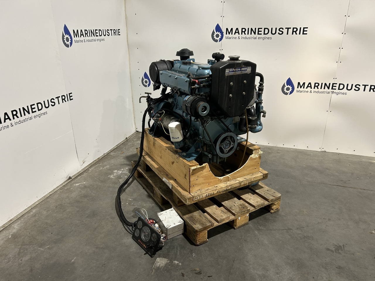 Perkins Marine M92B - Mootor - Muu seadmestik: pilt 3 Perkins Marine M92B - Mootor - Muu seadmestik: pilt 3