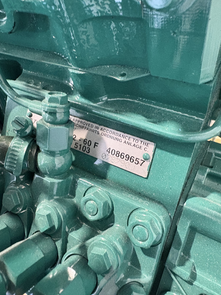 Mootor - Muu seadmestik Volvo Penta D2-60F: pilt 8