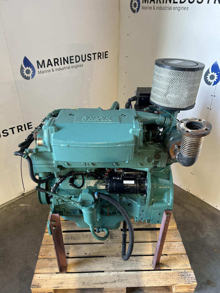 Mootor Volvo Penta D5-B TA (1500RPM): pilt 7