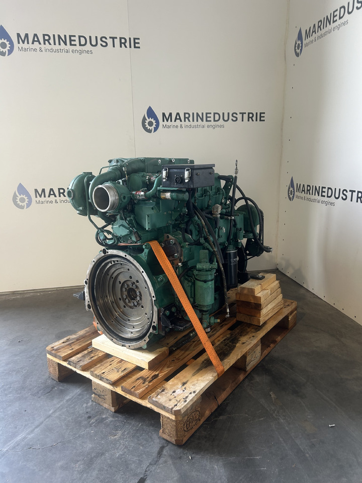 Volvo Penta D5A-T BA - Mootor - Muu seadmestik: pilt 2 Volvo Penta D5A-T BA - Mootor - Muu seadmestik: pilt 2