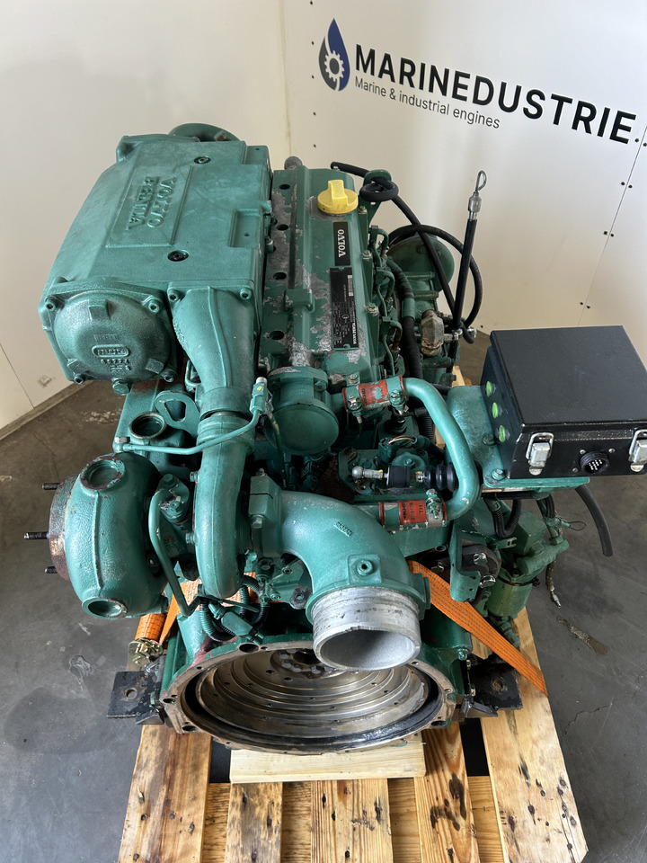 Volvo Penta D5A-T BA - Mootor - Muu seadmestik: pilt 4 Volvo Penta D5A-T BA - Mootor - Muu seadmestik: pilt 4