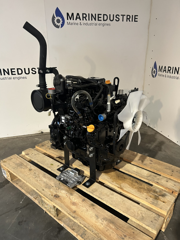 Yanmar 3TNV88F-EPTB2 - Mootor - Ekskavaator: pilt 2 Yanmar 3TNV88F-EPTB2 - Mootor - Ekskavaator: pilt 2