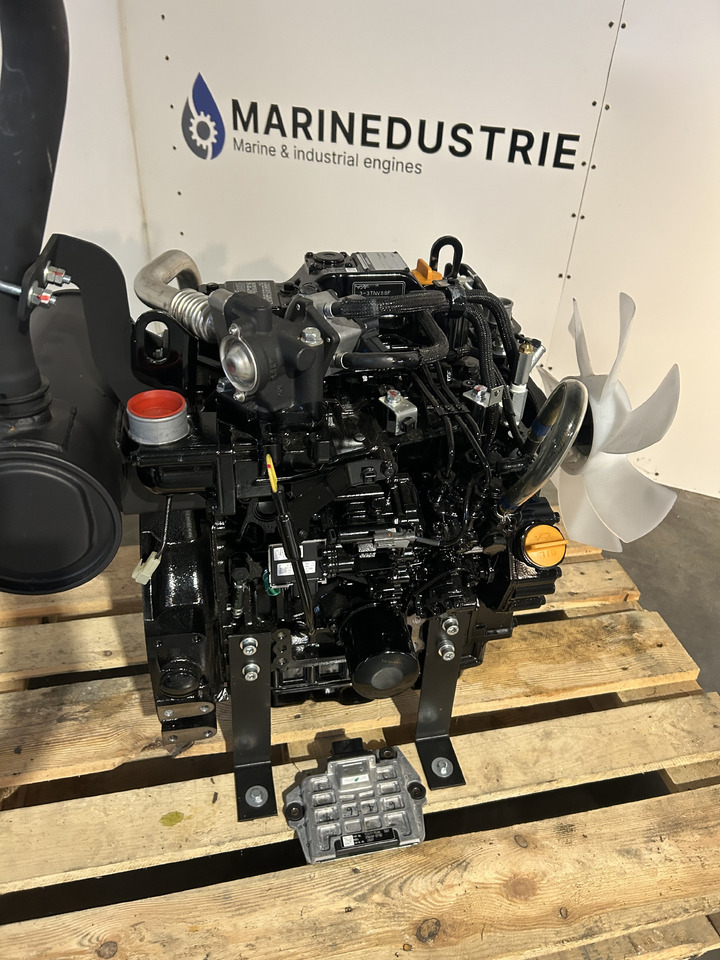 Yanmar 3TNV88F - Mootor - Ekskavaator: pilt 5 Yanmar 3TNV88F - Mootor - Ekskavaator: pilt 5