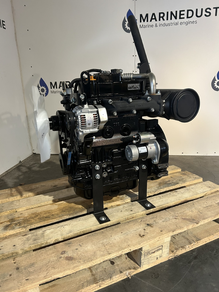 Yanmar 3TNV88F - Mootor - Ekskavaator: pilt 1 Yanmar 3TNV88F - Mootor - Ekskavaator: pilt 1
