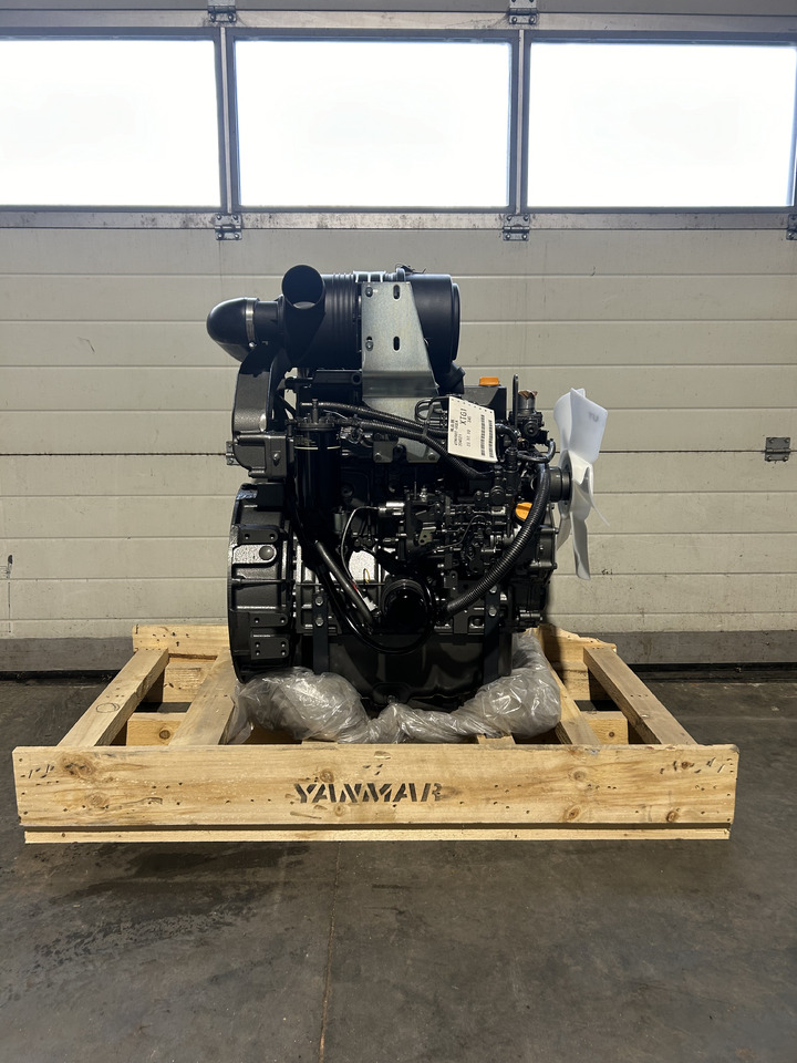Yanmar 4TNV98T - Mootor - Muu seadmestik: pilt 3 Yanmar 4TNV98T - Mootor - Muu seadmestik: pilt 3