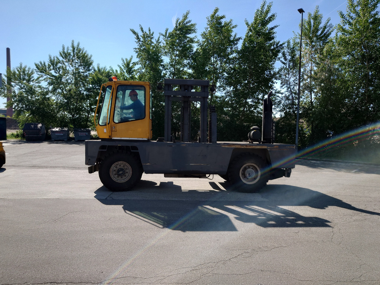 BAUMANN GX100 - Küljelaadur: pilt 3 BAUMANN GX100 - Küljelaadur: pilt 3
