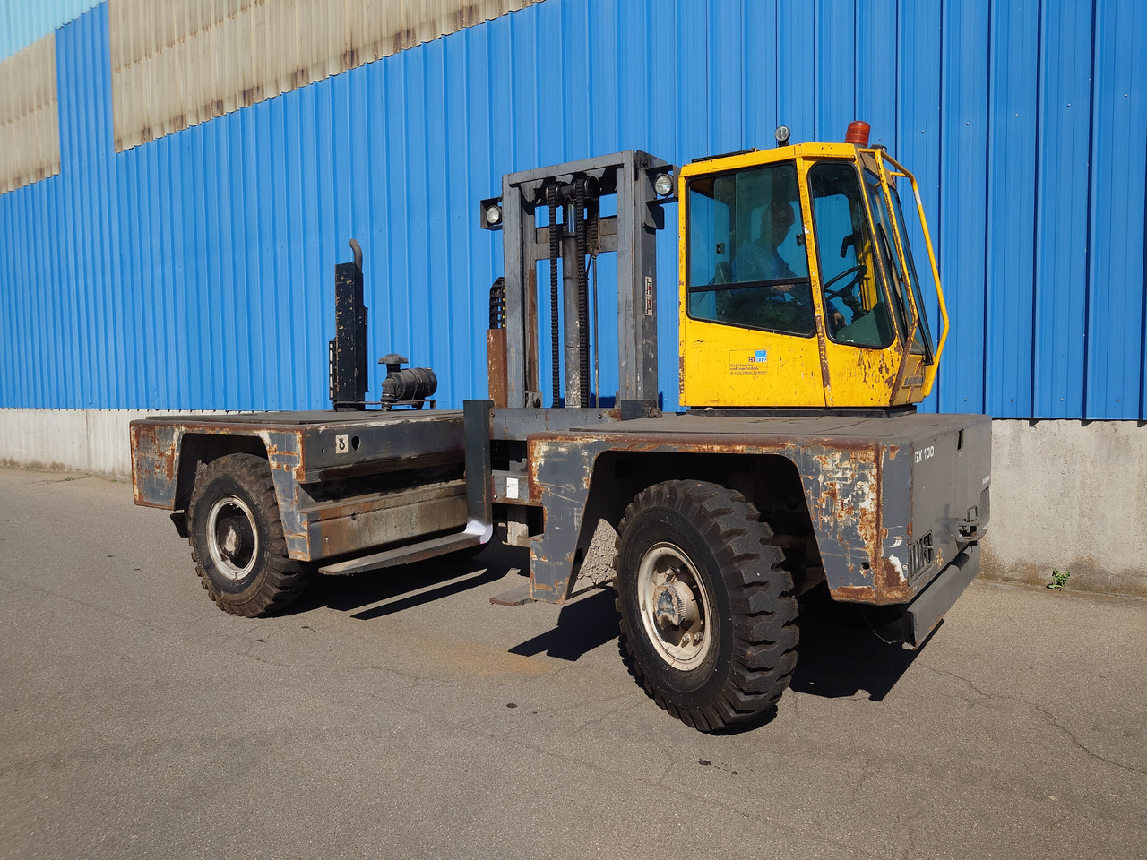 BAUMANN GX100 - Küljelaadur: pilt 5 BAUMANN GX100 - Küljelaadur: pilt 5