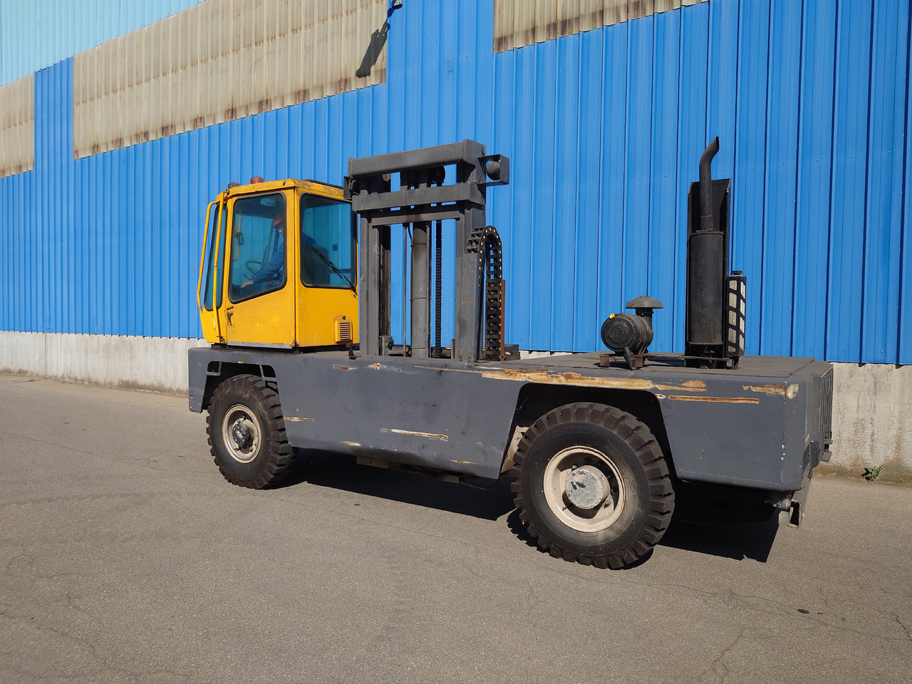 BAUMANN GX100 - Küljelaadur: pilt 4 BAUMANN GX100 - Küljelaadur: pilt 4
