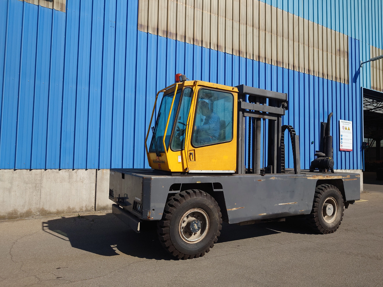 BAUMANN GX100 - Küljelaadur: pilt 2 BAUMANN GX100 - Küljelaadur: pilt 2