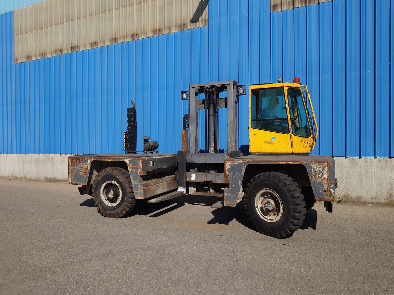 BAUMANN GX100 - Küljelaadur: pilt 1 BAUMANN GX100 - Küljelaadur: pilt 1