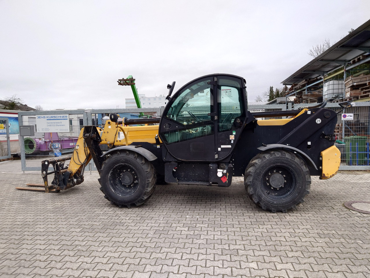 Haulotte HTL 3614 - Teleskooplaadur: pilt 2 Haulotte HTL 3614 - Teleskooplaadur: pilt 2