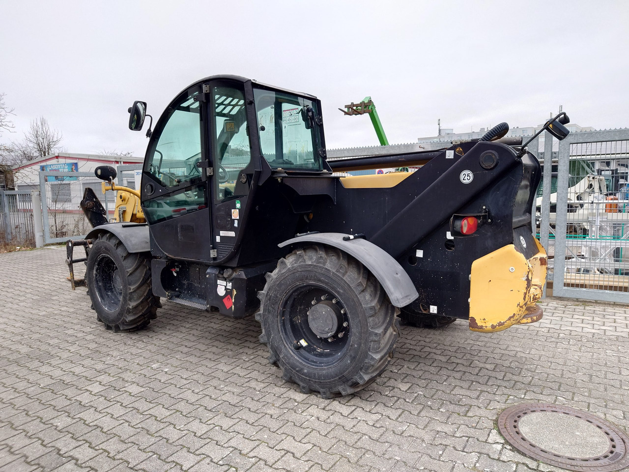 Haulotte HTL 3614 - Teleskooplaadur: pilt 3 Haulotte HTL 3614 - Teleskooplaadur: pilt 3