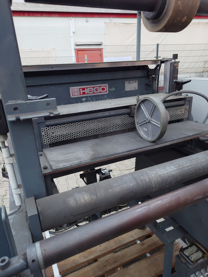 Hego Querteilanlage cut-to-length unit - Metallitöötlusmasin: pilt 3 Hego Querteilanlage cut-to-length unit - Metallitöötlusmasin: pilt 3