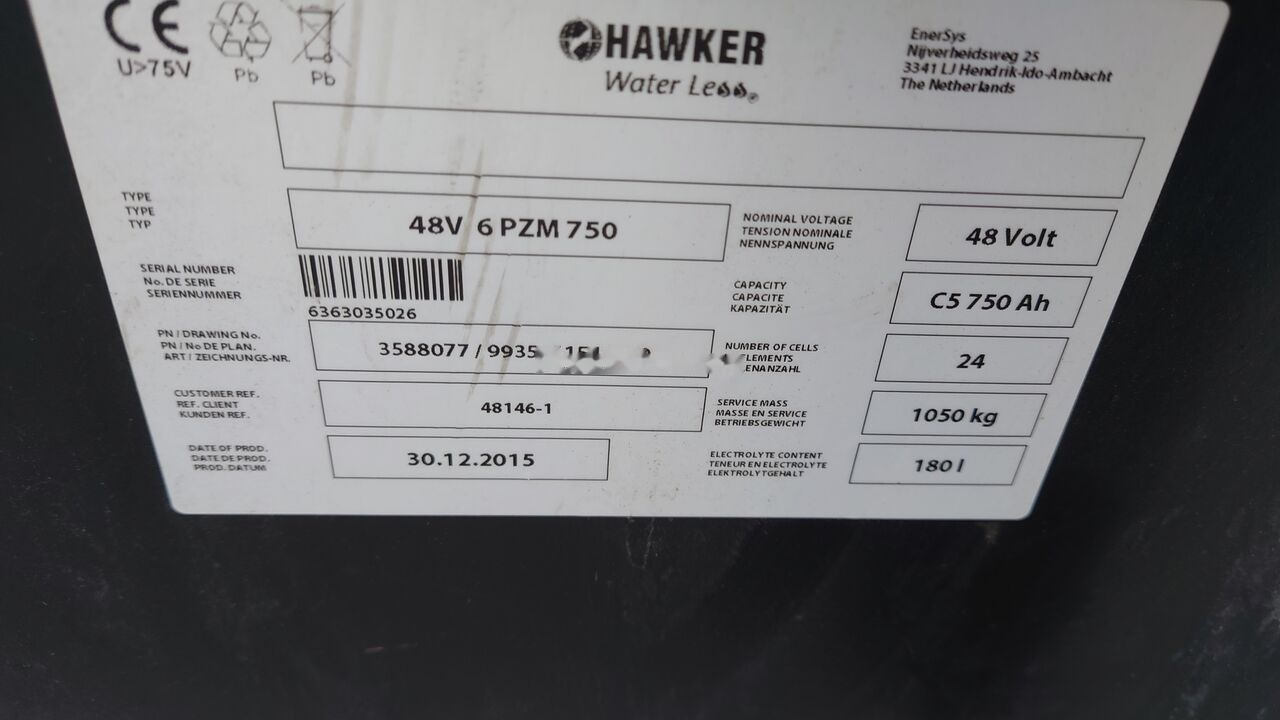 UniCarriers AG1N1L18Q - Elektritõstuk: pilt 5 UniCarriers AG1N1L18Q - Elektritõstuk: pilt 5