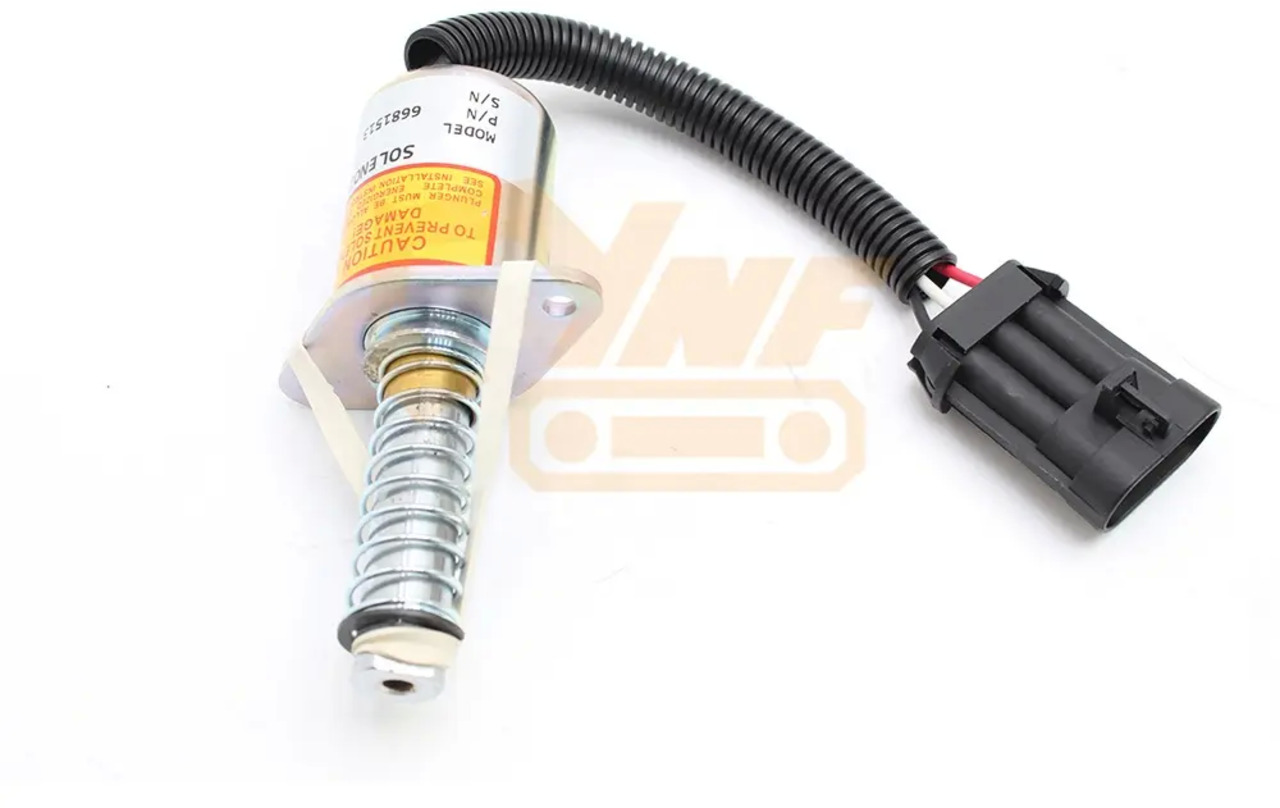 12V Shutoff Solenoid Valve 6690563 7136559 6681512 for Bobcat S70 S100 S130 S150 S160 S175 S185 S205 S220 S250 Loader Parts - Elektrisüsteem: pilt 3 12V Shutoff Solenoid Valve 6690563 7136559 6681512 for Bobcat S70 S100 S130 S150 S160 S175 S185 S205 S220 S250 Loader Parts - Elektrisüsteem: pilt 3