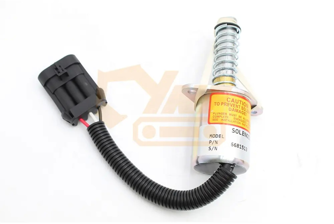 12V Shutoff Solenoid Valve 6690563 7136559 6681512 for Bobcat S70 S100 S130 S150 S160 S175 S185 S205 S220 S250 Loader Parts - Elektrisüsteem: pilt 5 12V Shutoff Solenoid Valve 6690563 7136559 6681512 for Bobcat S70 S100 S130 S150 S160 S175 S185 S205 S220 S250 Loader Parts - Elektrisüsteem: pilt 5