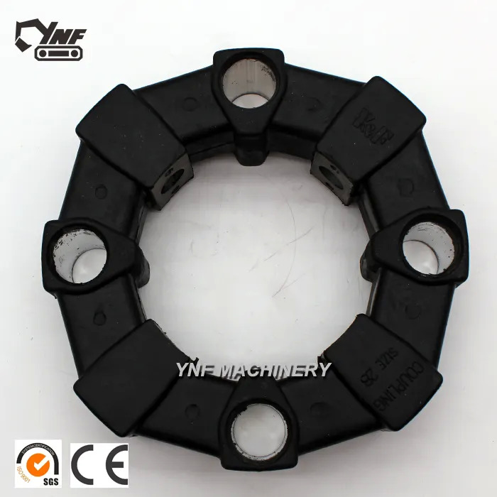 400A Excavator Coupling STEP HOLES Replacement Centaflex CF-A-400 SIZE 400 Series 2019608 3633643 778322 - Sidur ja varuosad: pilt 2 400A Excavator Coupling STEP HOLES Replacement Centaflex CF-A-400 SIZE 400 Series 2019608 3633643 778322 - Sidur ja varuosad: pilt 2