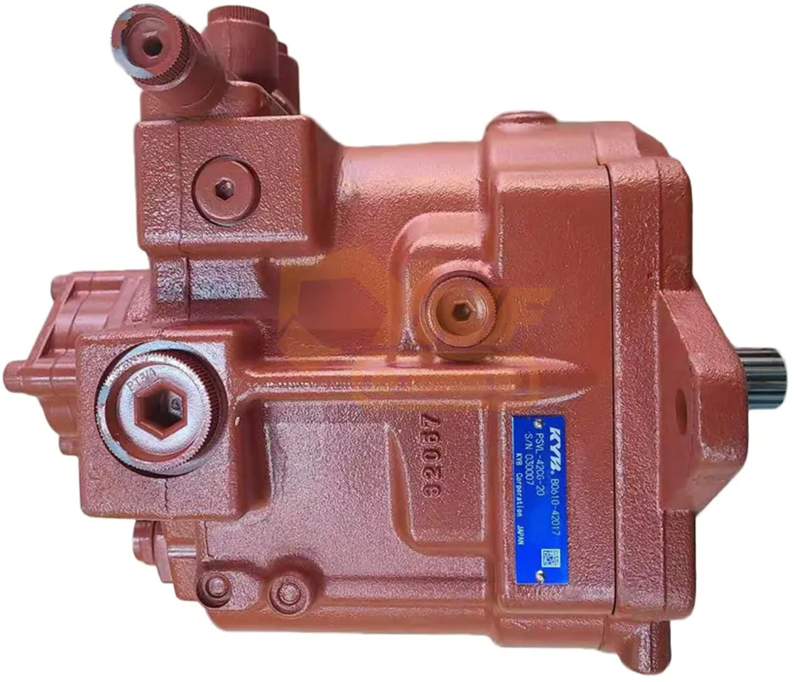China wholesale Excavator 303.5D KX121-3 Hydraulic Main Pump PSVL-42CG-20 PSVL-42CG Piston Pump - Hüdrauliline pump: pilt 3 China wholesale Excavator 303.5D KX121-3 Hydraulic Main Pump PSVL-42CG-20 PSVL-42CG Piston Pump - Hüdrauliline pump: pilt 3