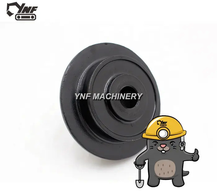 Uus Mootoripadi EX35-2 EX30-2 Rubber Engine Mount 4340327 4340327FHT Engine Motor Support Pillow YNF00797 YNF02652 For Hitachi Excavator: pilt 6