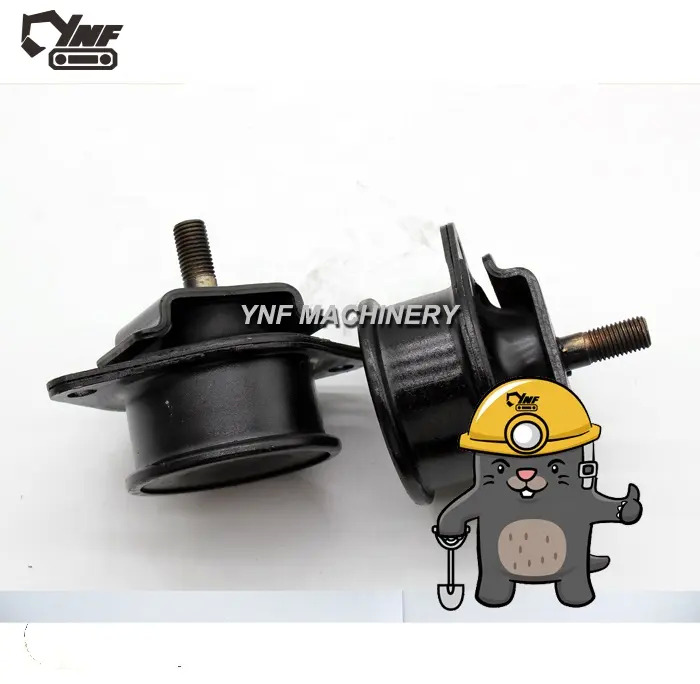 Uus Mootoripadi EX35-2 EX30-2 Rubber Engine Mount 4340327 4340327FHT Engine Motor Support Pillow YNF00797 YNF02652 For Hitachi Excavator: pilt 7