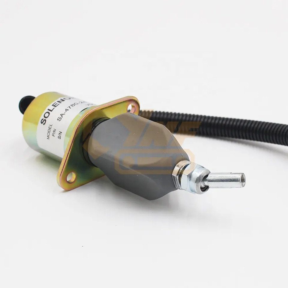 Engine Fuel Stop Solenoid 99453479 for New Holland EX215 excavator parts 24V flameout shut off solenoid valve - Elektrisüsteem: pilt 5 Engine Fuel Stop Solenoid 99453479 for New Holland EX215 excavator parts 24V flameout shut off solenoid valve - Elektrisüsteem: pilt 5
