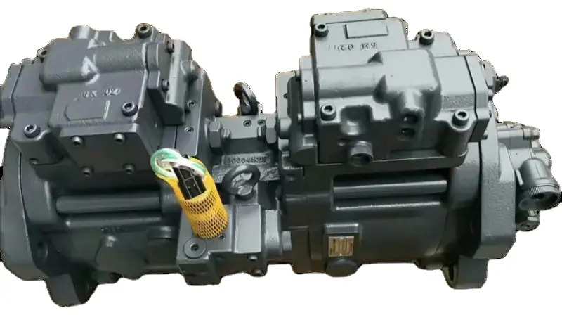 Excavator Parts kawasaki k3v112dt hydraulic pump R210LC-7 31N6-10030 - Hüdrauliline pump: pilt 1 Excavator Parts kawasaki k3v112dt hydraulic pump R210LC-7 31N6-10030 - Hüdrauliline pump: pilt 1