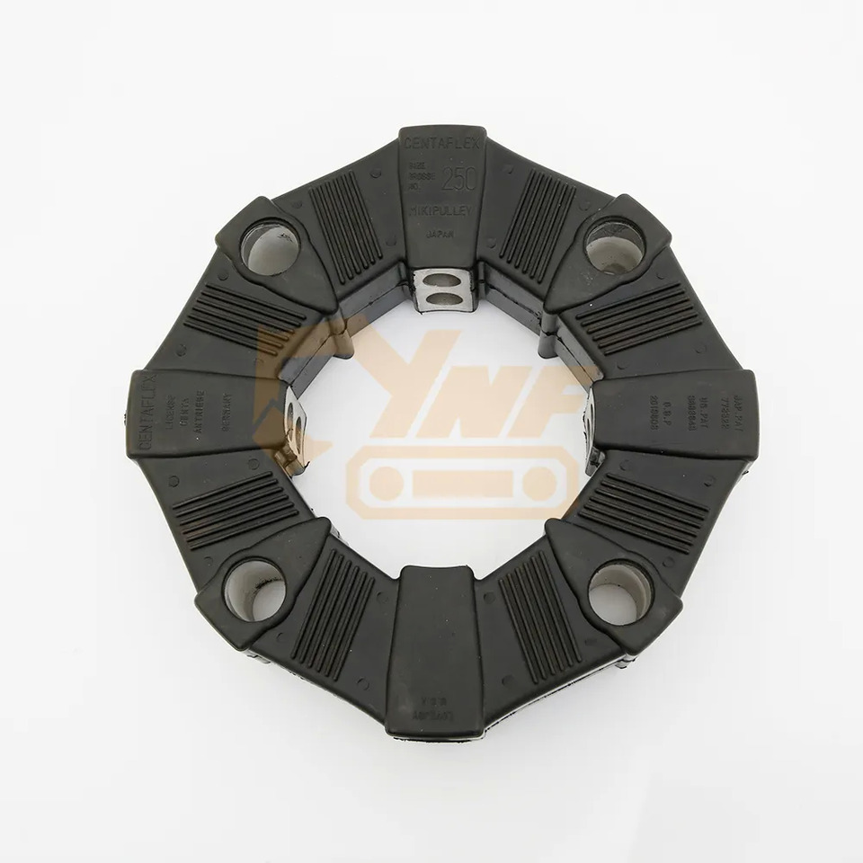 For Centaflex Mikipulley Lovejoy Coupling CF-A Size 250 250A 250AS 400 400A 400AS Flexible Rubber Coupling Excavator Pump Parts - Sidur ja varuosad: pilt 5 For Centaflex Mikipulley Lovejoy Coupling CF-A Size 250 250A 250AS 400 400A 400AS Flexible Rubber Coupling Excavator Pump Parts - Sidur ja varuosad: pilt 5