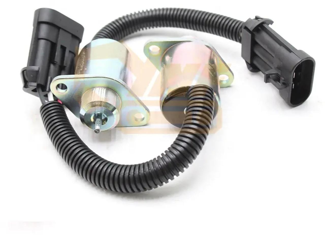 Fuel cut-off stop solenoid valve 6670602 For bobcat Skid Steer Loader 463 553 S70 S100 7010117 - Elektrisüsteem: pilt 1 Fuel cut-off stop solenoid valve 6670602 For bobcat Skid Steer Loader 463 553 S70 S100 7010117 - Elektrisüsteem: pilt 1