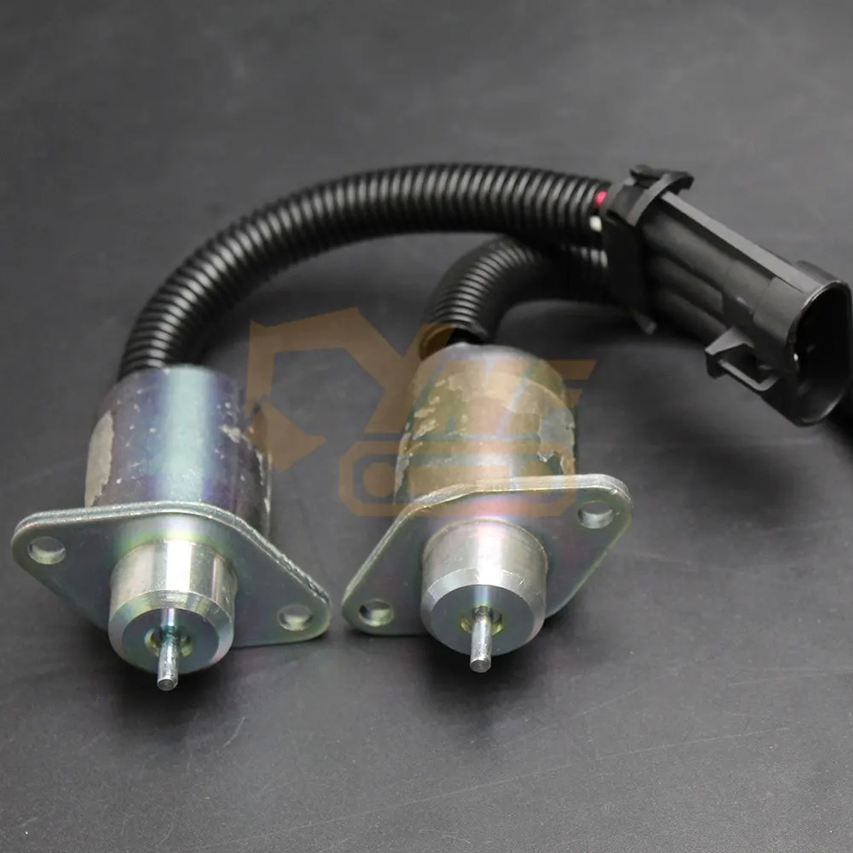 Uus Elektrisüsteem Fuel cut-off stop solenoid valve 6670602 For bobcat Skid Steer Loader 463 553 S70 S100 7010117: pilt 7
