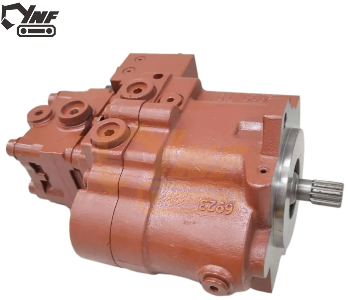 Uus Hüdrauliline pump Hd27 Vio27-5B Vio27 Mini Excavator Hydraulic Main Pump Pvd-1B-24Bp Pvd-1B-24Bp-8Ag5 Piston Pump: pilt 6