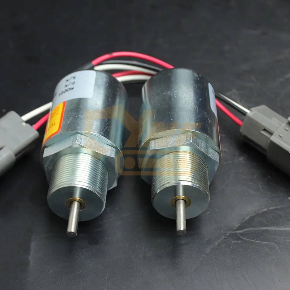 Uus Elektrisüsteem SA-3725-12 STOP SOLENOID 30A87-20402 FOR MITSUBISHI L3E S3L S4L VOLVO TEREX SCHAEFF PEL JOB: pilt 6