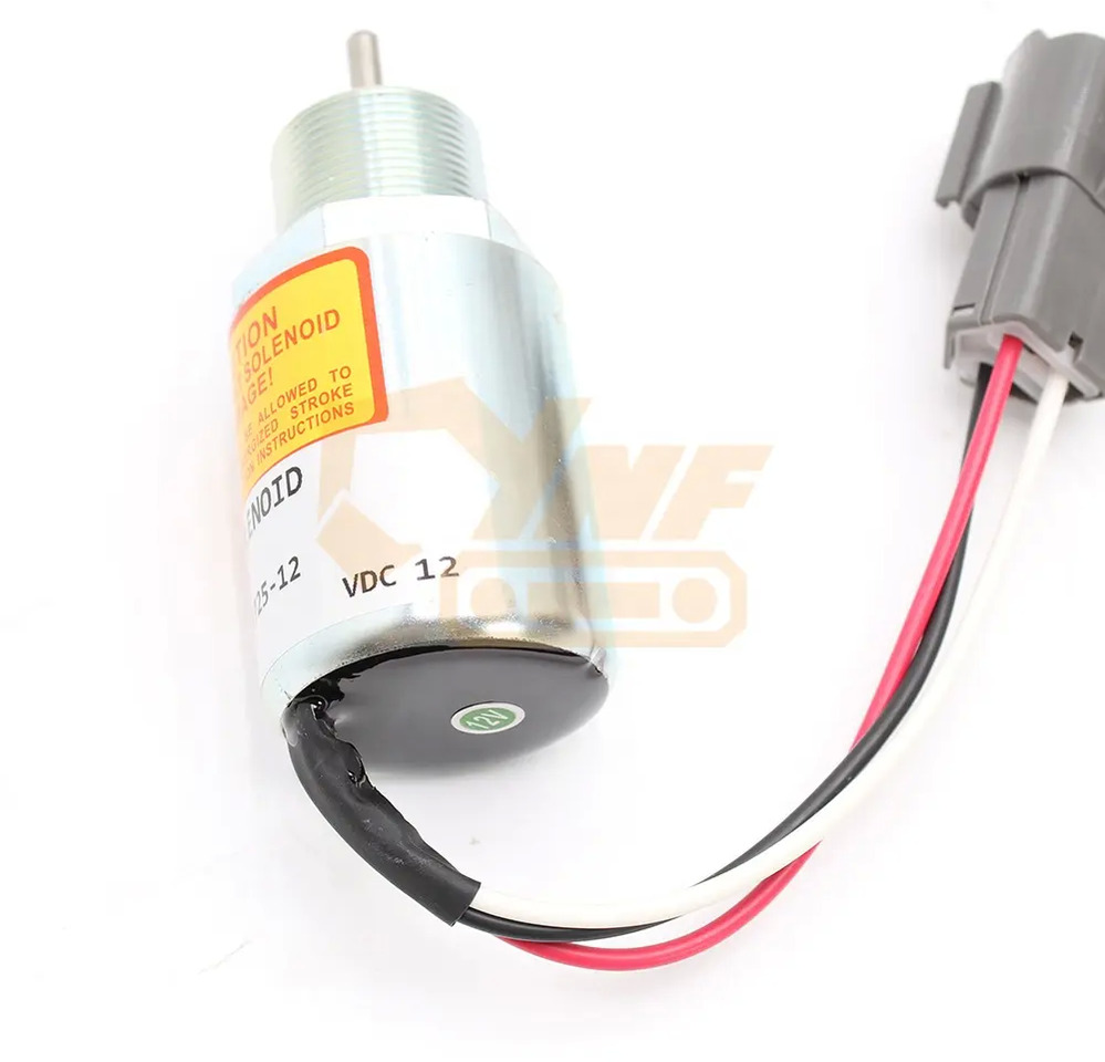 SA-3725-12 STOP SOLENOID 30A87-20402 FOR MITSUBISHI L3E S3L S4L VOLVO TEREX SCHAEFF PEL JOB - Elektrisüsteem: pilt 2 SA-3725-12 STOP SOLENOID 30A87-20402 FOR MITSUBISHI L3E S3L S4L VOLVO TEREX SCHAEFF PEL JOB - Elektrisüsteem: pilt 2