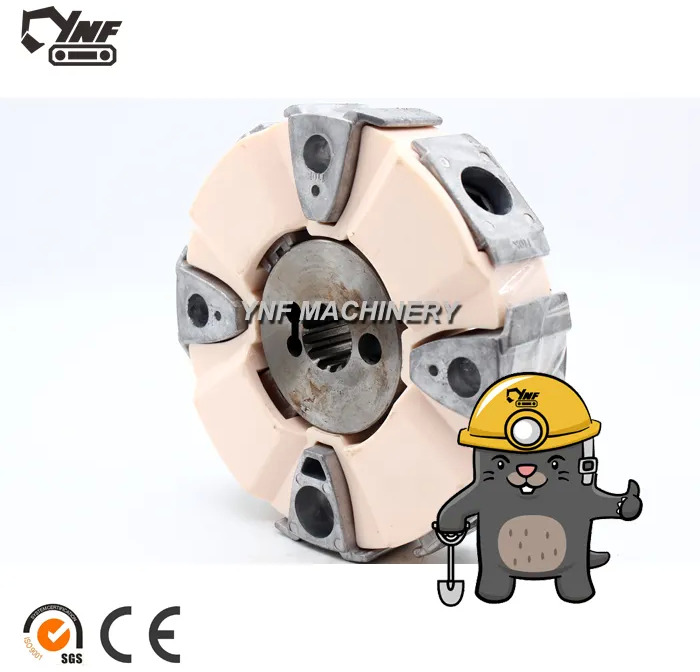 SK210-8 SK200-8 Excavator Hydraulic Pump Accessories Rubber Shock Absorbing Coupling Assembly - Sidur ja varuosad: pilt 5 SK210-8 SK200-8 Excavator Hydraulic Pump Accessories Rubber Shock Absorbing Coupling Assembly - Sidur ja varuosad: pilt 5