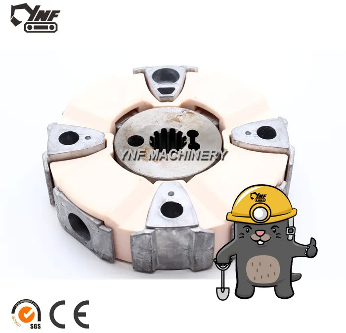 SK210-8 SK200-8 Excavator Hydraulic Pump Accessories Rubber Shock Absorbing Coupling Assembly - Sidur ja varuosad: pilt 3 SK210-8 SK200-8 Excavator Hydraulic Pump Accessories Rubber Shock Absorbing Coupling Assembly - Sidur ja varuosad: pilt 3