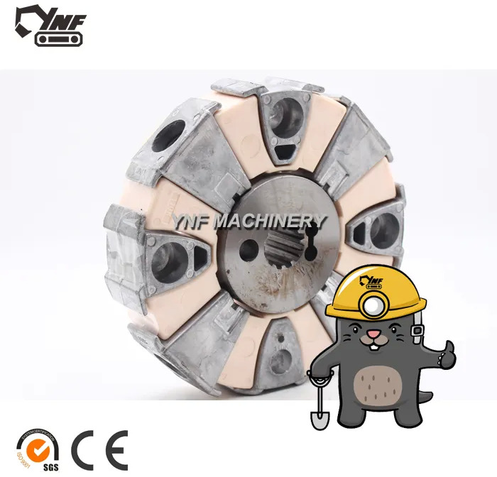 SK210-8 SK200-8 Excavator Hydraulic Pump Accessories Rubber Shock Absorbing Coupling Assembly - Sidur ja varuosad: pilt 4 SK210-8 SK200-8 Excavator Hydraulic Pump Accessories Rubber Shock Absorbing Coupling Assembly - Sidur ja varuosad: pilt 4