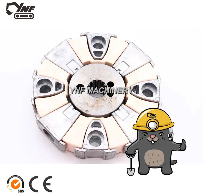 SK210-8 SK200-8 Excavator Hydraulic Pump Accessories Rubber Shock Absorbing Coupling Assembly - Sidur ja varuosad: pilt 2 SK210-8 SK200-8 Excavator Hydraulic Pump Accessories Rubber Shock Absorbing Coupling Assembly - Sidur ja varuosad: pilt 2