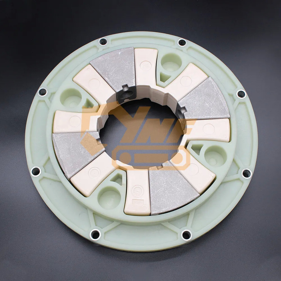 YNF Customized Excavator Engine Parts Connect Glue Assy N165K Hydraulic Pump Coupling - Sidur ja varuosad: pilt 1 YNF Customized Excavator Engine Parts Connect Glue Assy N165K Hydraulic Pump Coupling - Sidur ja varuosad: pilt 1