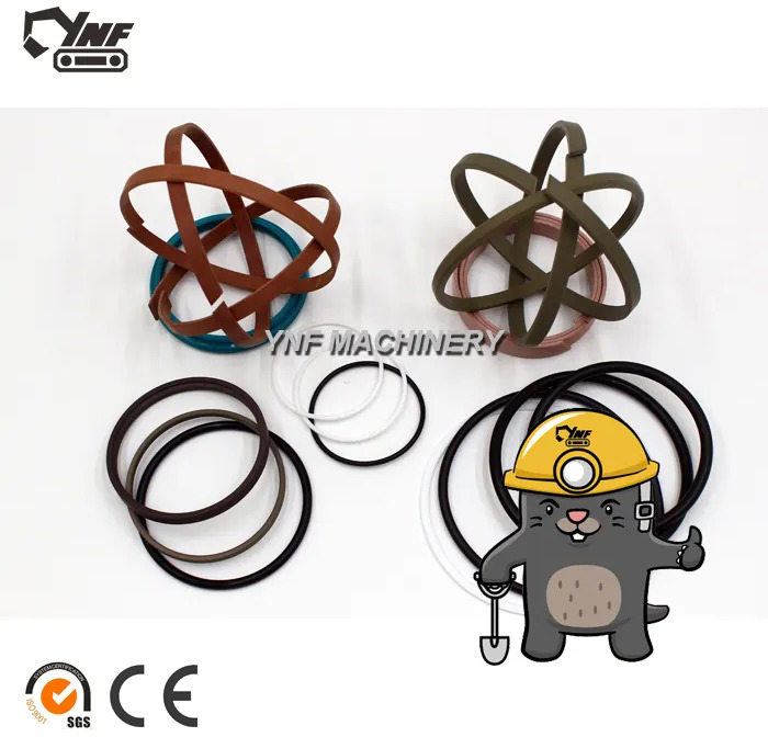 YNF04056 R914 9060195/9171671 Liebherr Boom Oil Seal Repair Kit - Hüdraulika: pilt 3 YNF04056 R914 9060195/9171671 Liebherr Boom Oil Seal Repair Kit - Hüdraulika: pilt 3