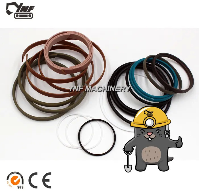 YNF04056 R914 9060195/9171671 Liebherr Boom Oil Seal Repair Kit - Hüdraulika: pilt 4 YNF04056 R914 9060195/9171671 Liebherr Boom Oil Seal Repair Kit - Hüdraulika: pilt 4