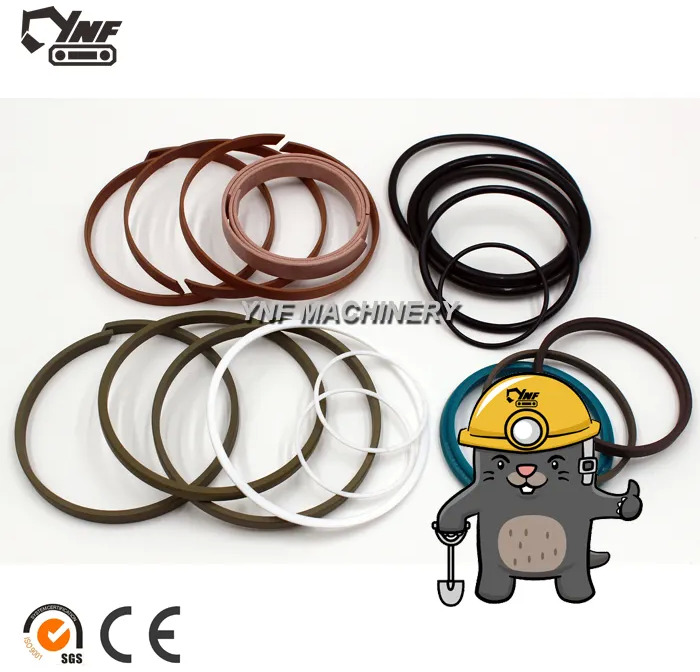 YNF04056 R914 9060195/9171671 Liebherr Boom Oil Seal Repair Kit - Hüdraulika: pilt 2 YNF04056 R914 9060195/9171671 Liebherr Boom Oil Seal Repair Kit - Hüdraulika: pilt 2