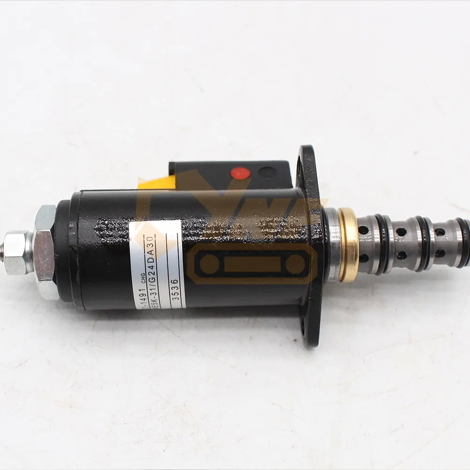 Uus Elektrisüsteem Ynf 121-1491 Kwe5K-31/G24Da30 Excavator Parts Rotary Solenoid Valve For Caterpillar 315C 320C 325C 330C 330D: pilt 7 Uus Elektrisüsteem Ynf 121-1491 Kwe5K-31/G24Da30 Excavator Parts Rotary Solenoid Valve For Caterpillar 315C 320C 325C 330C 330D: pilt 7