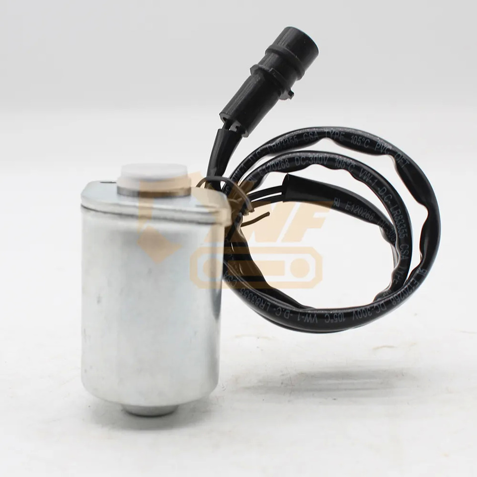 Uus Elektrisüsteem Ynf02654 Factory Wholesale High Quality E320C Excavator Parts Solenoid Valve Without Base: pilt 7