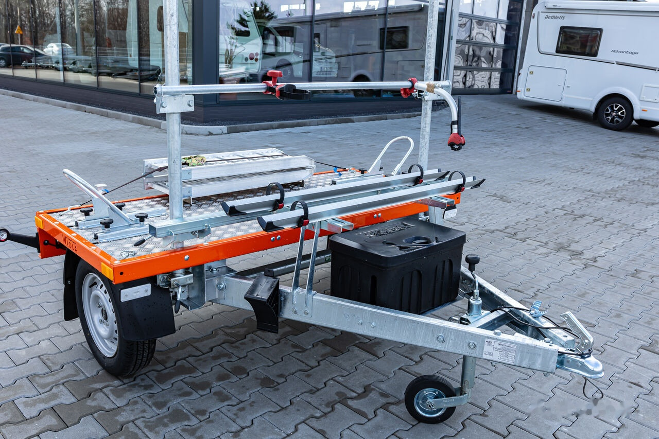 Wiola Camper Trailer PRO - Mootorratta haagis: pilt 1 Wiola Camper Trailer PRO - Mootorratta haagis: pilt 1