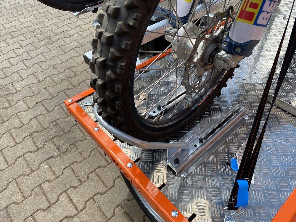 Wiola Camper Trailer PRO - Mootorratta haagis: pilt 5 Wiola Camper Trailer PRO - Mootorratta haagis: pilt 5